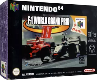 ROM F-1 World Grand Prix II